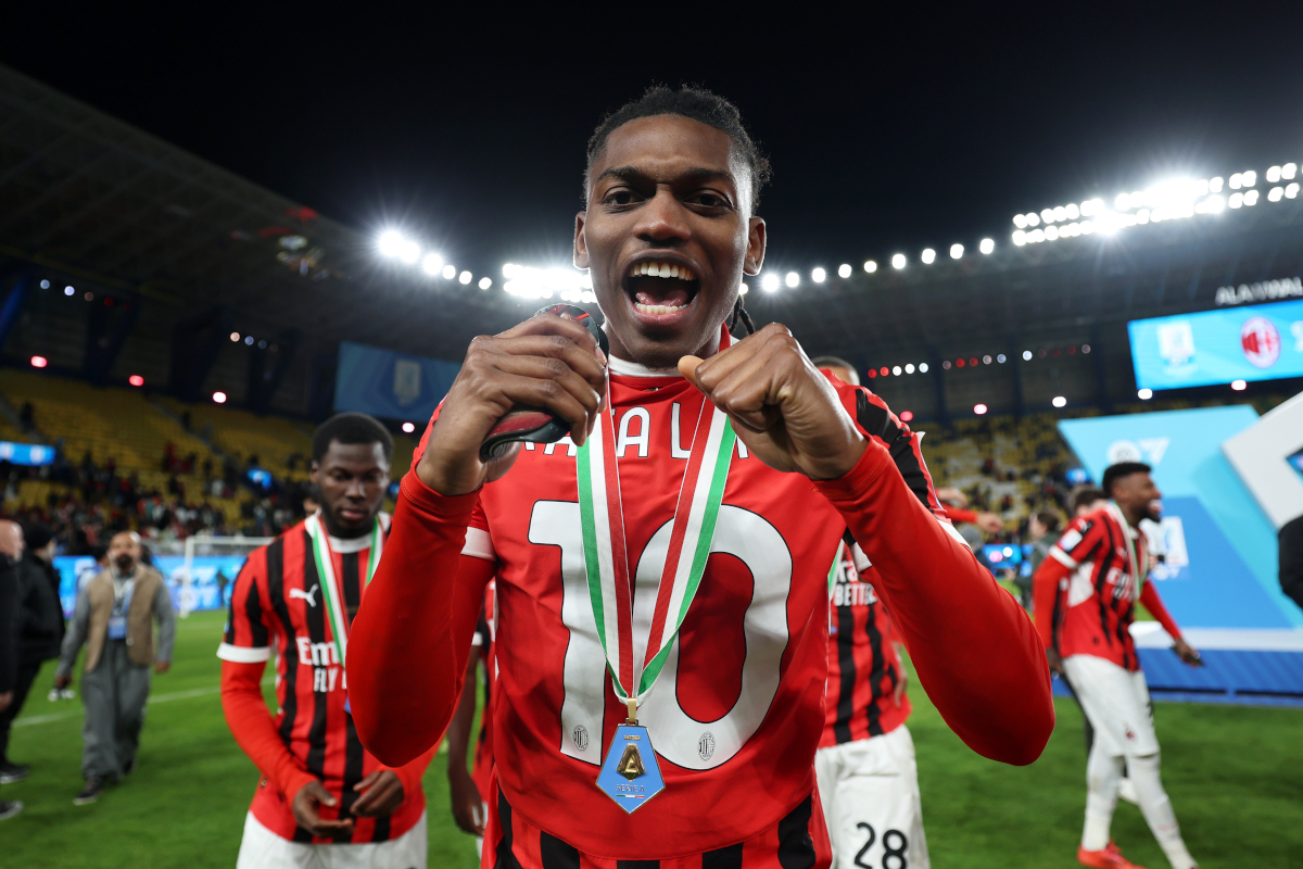 Rafael Leao no ha demostrado todo lo que se esperaba de él / Getty Images