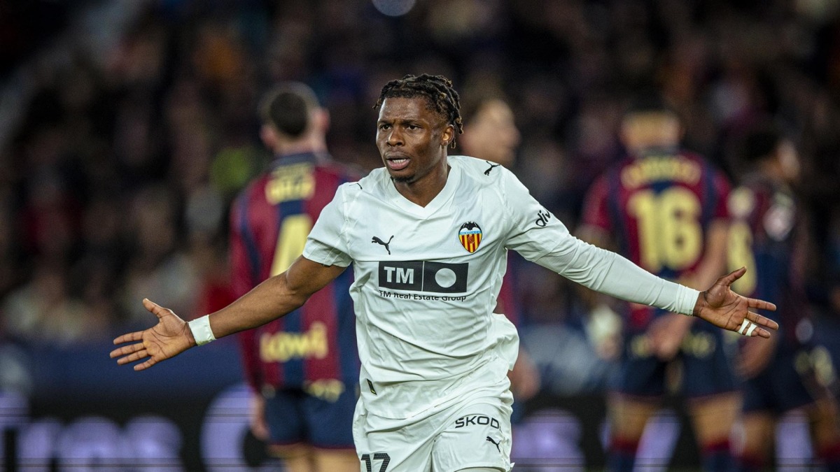 Ramazani doubts his future at Valencia