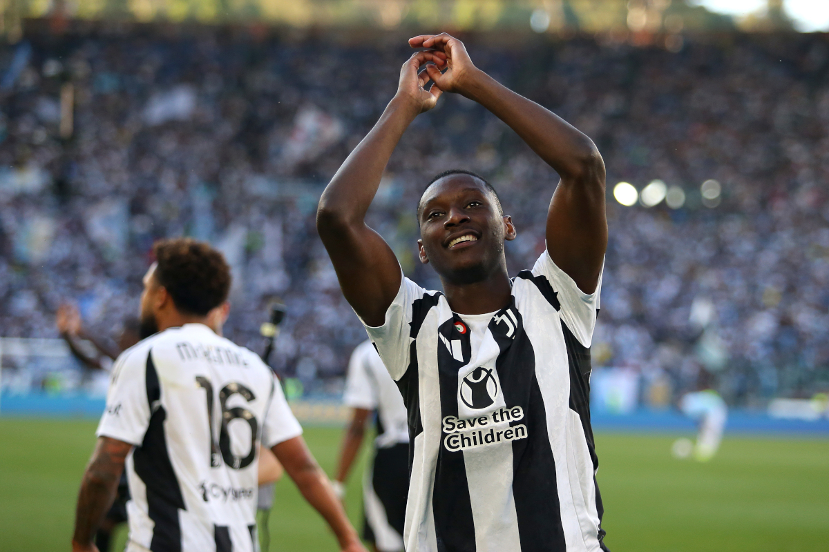 Randal Kolo Muani regresa a la Juve / Getty Images