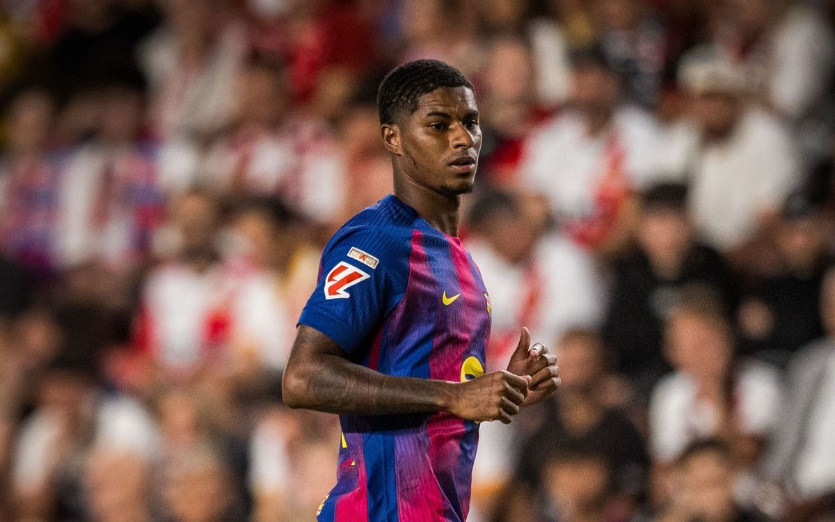 El Barcelona toma una decisión sobre el futuro de Rashford