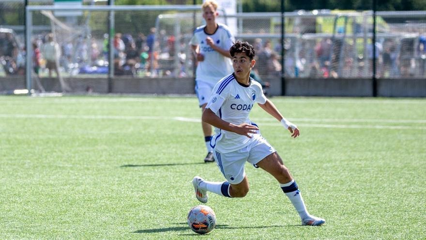 Rayan Bardghji está en la agenda del Barcelona