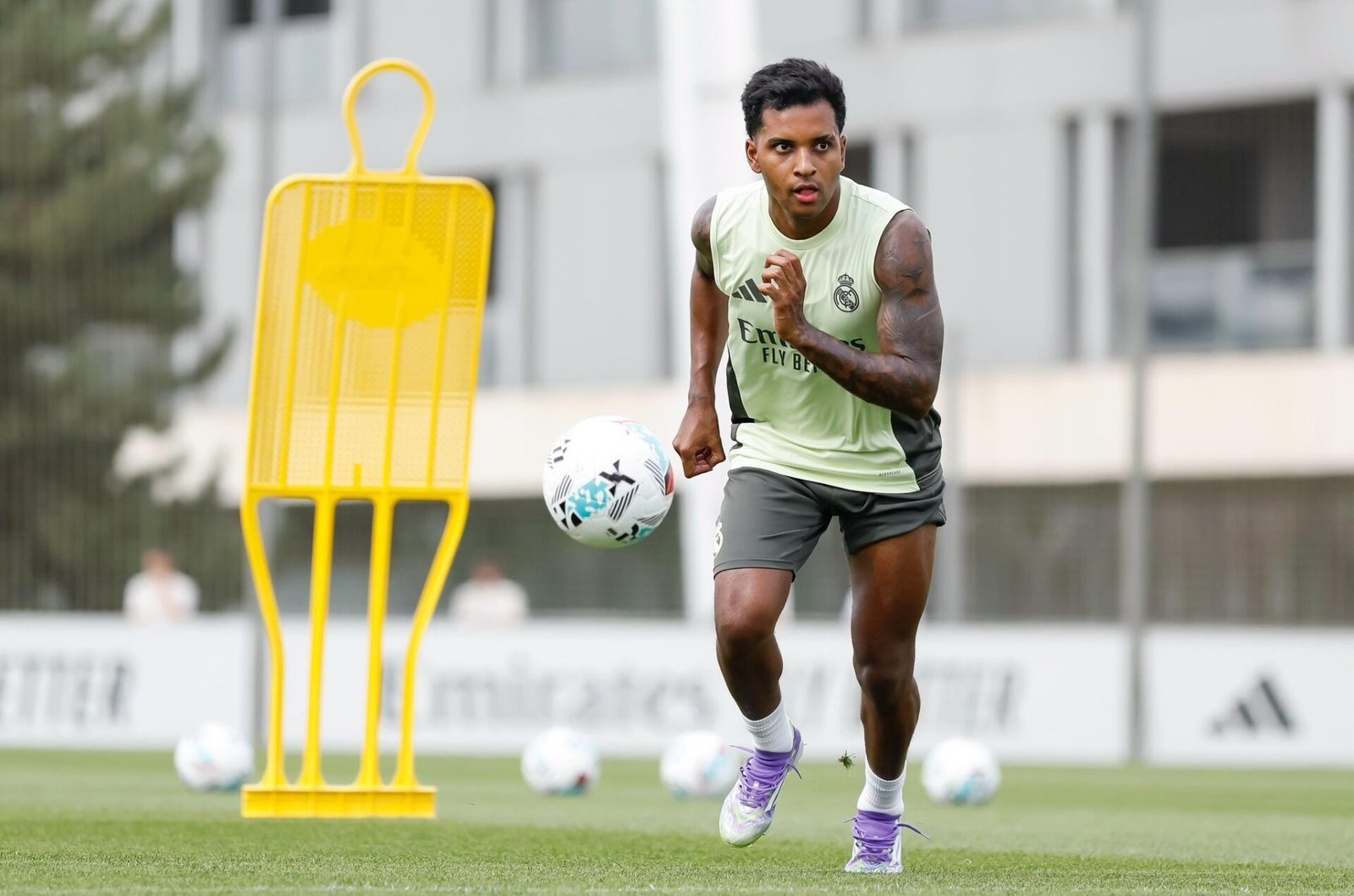 Rodrygo Goes wants to leave Real Madrid