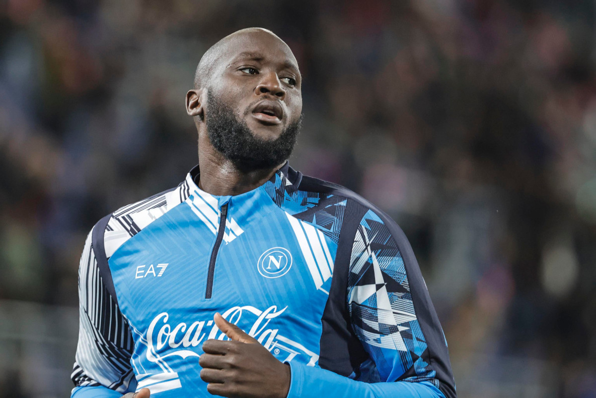 Romelu Lukaku abandona el Nápoles / EFE