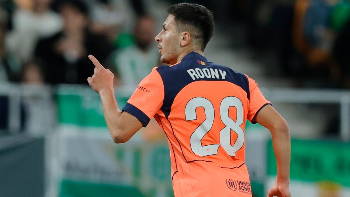 El club español que pidió al Barcelona la cesión de Roony Bardghji