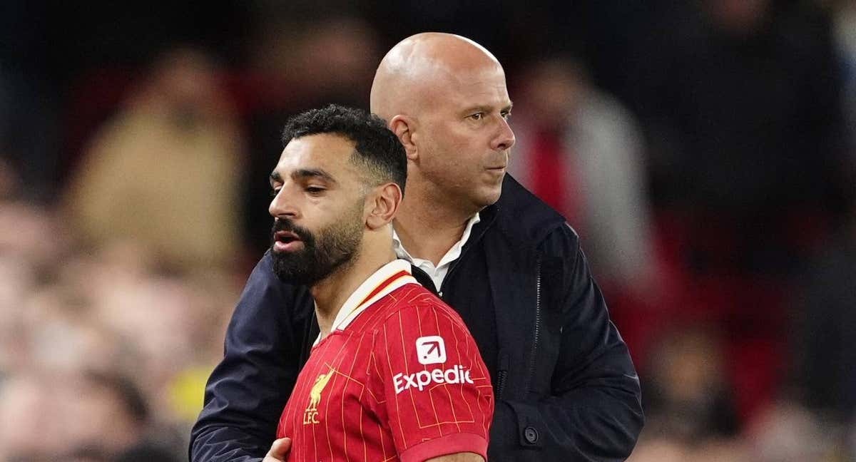 Salah tiene hueco en Arabia Saudí