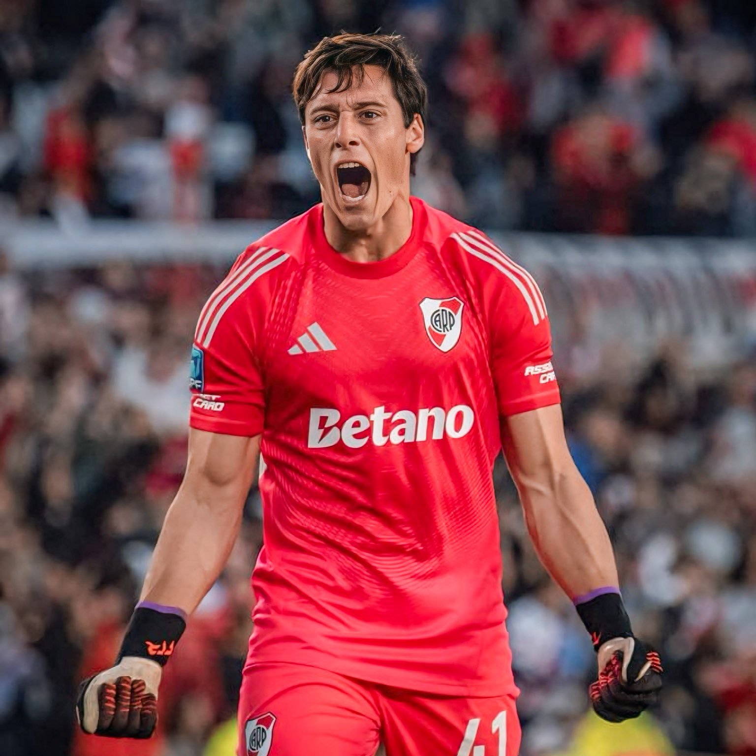 El Atlético de Madrid sigue a Santiago Beltrán de River Plate como relevo de Jan Oblak