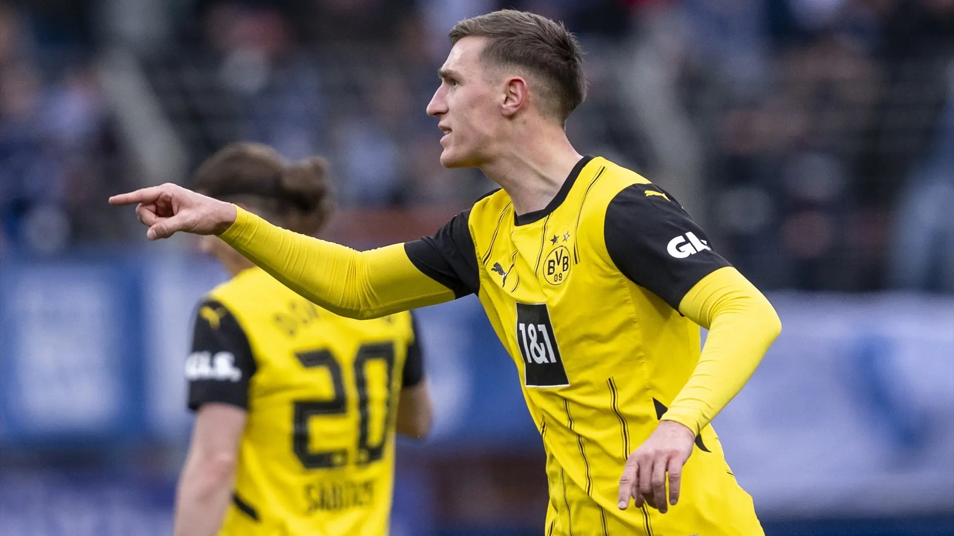 Schlottenbeck, between Real Madrid and Barcelona