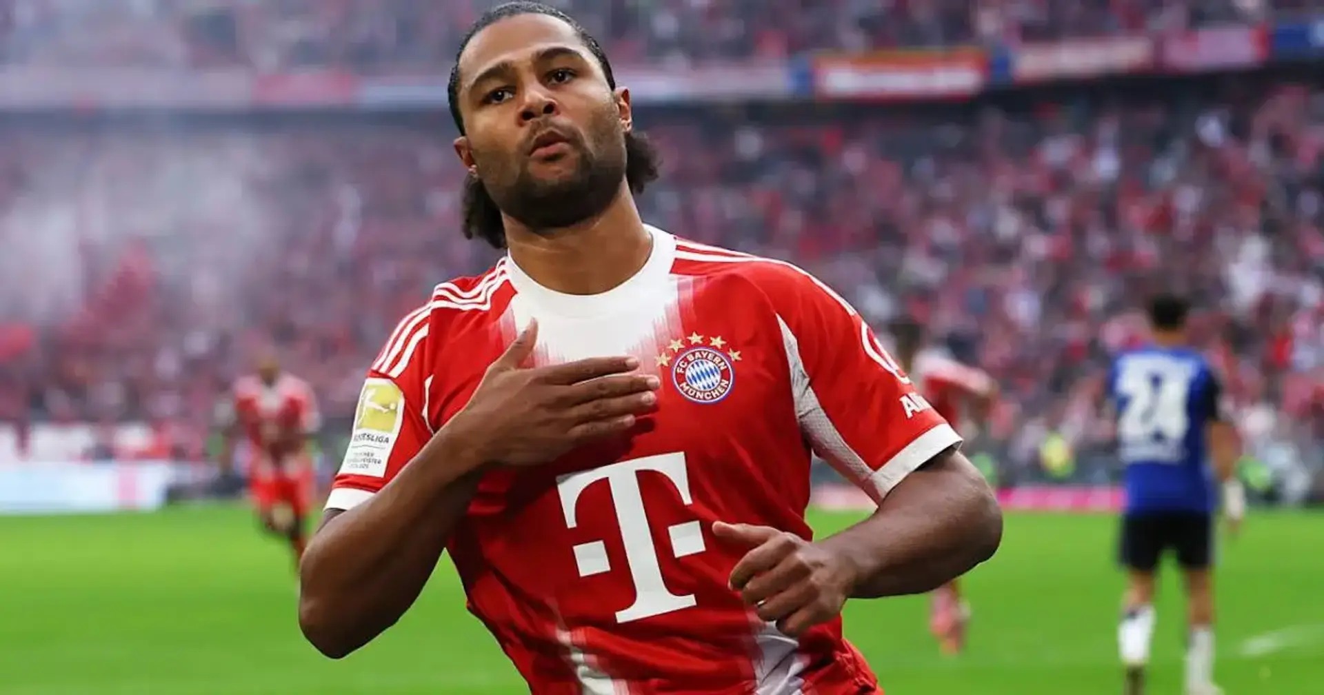 El Liverpool, en la puja por el fichaje de Serge Gnabry