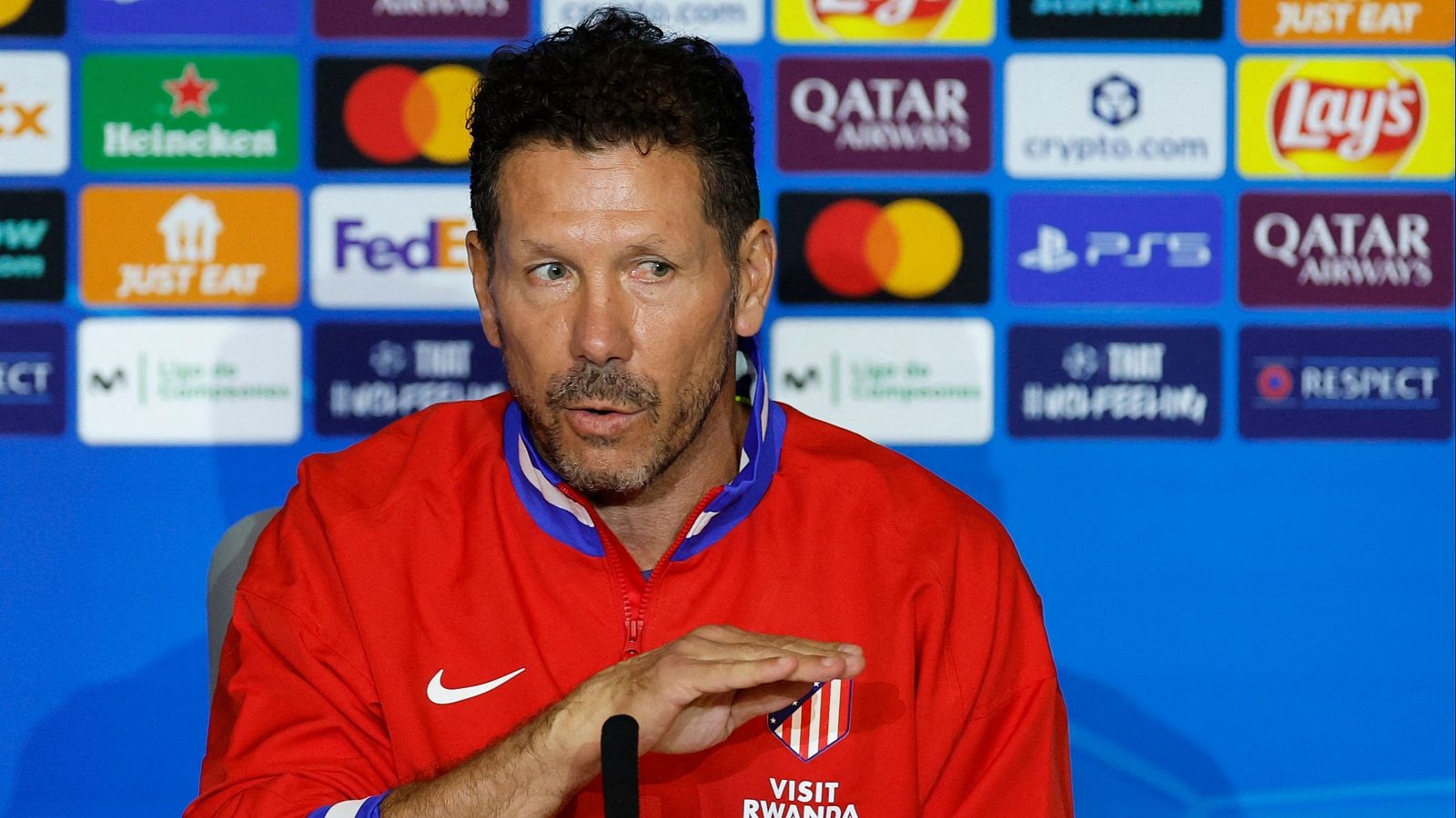 Simeone podría dejar el Atlético este año