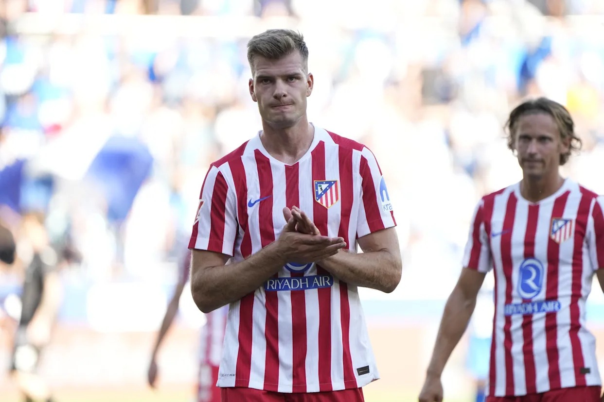 Alexander Sorloth: Newcastle prepara oferta millonaria para llevarse al delantero del Atlético