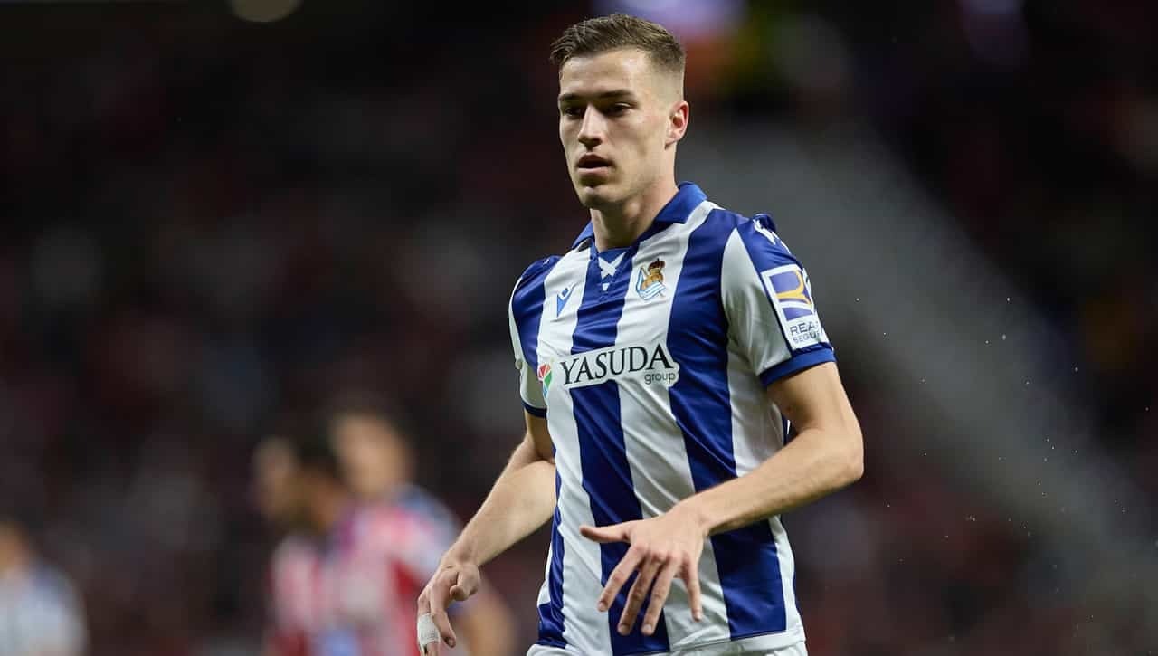 El club que quiere sacar a Luka Sucic de la Real Sociedad
