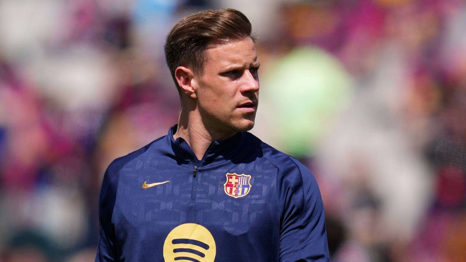 Ter Stegen podría salir del FC Barcelona rumbo a la Premier League en enero