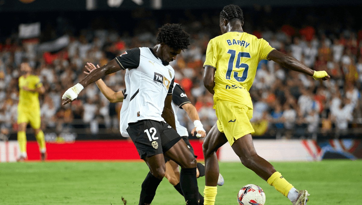 Thierry Correia puede irse del Valencia gratis