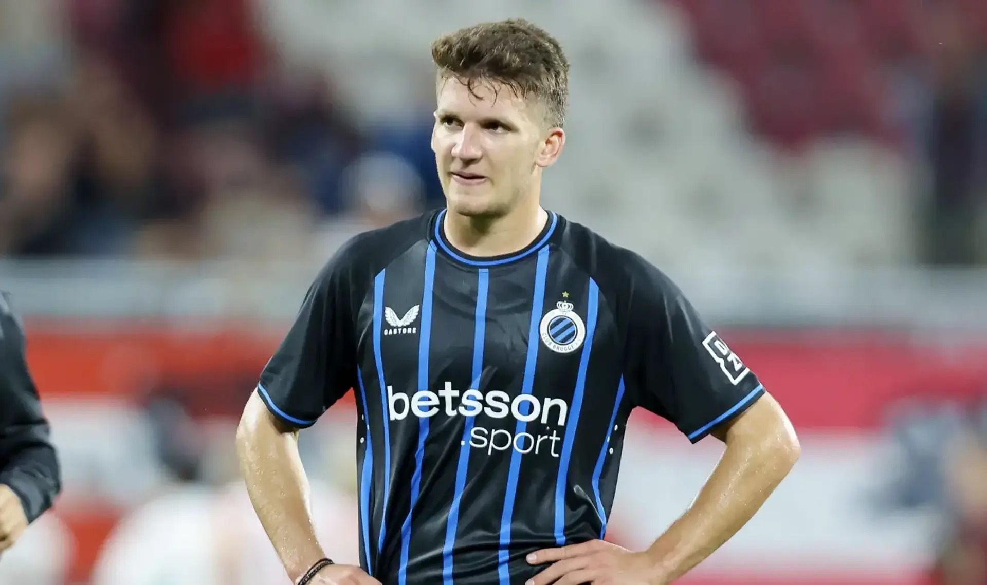 El Atlético de Madrid va con todo por Christos Tzolis