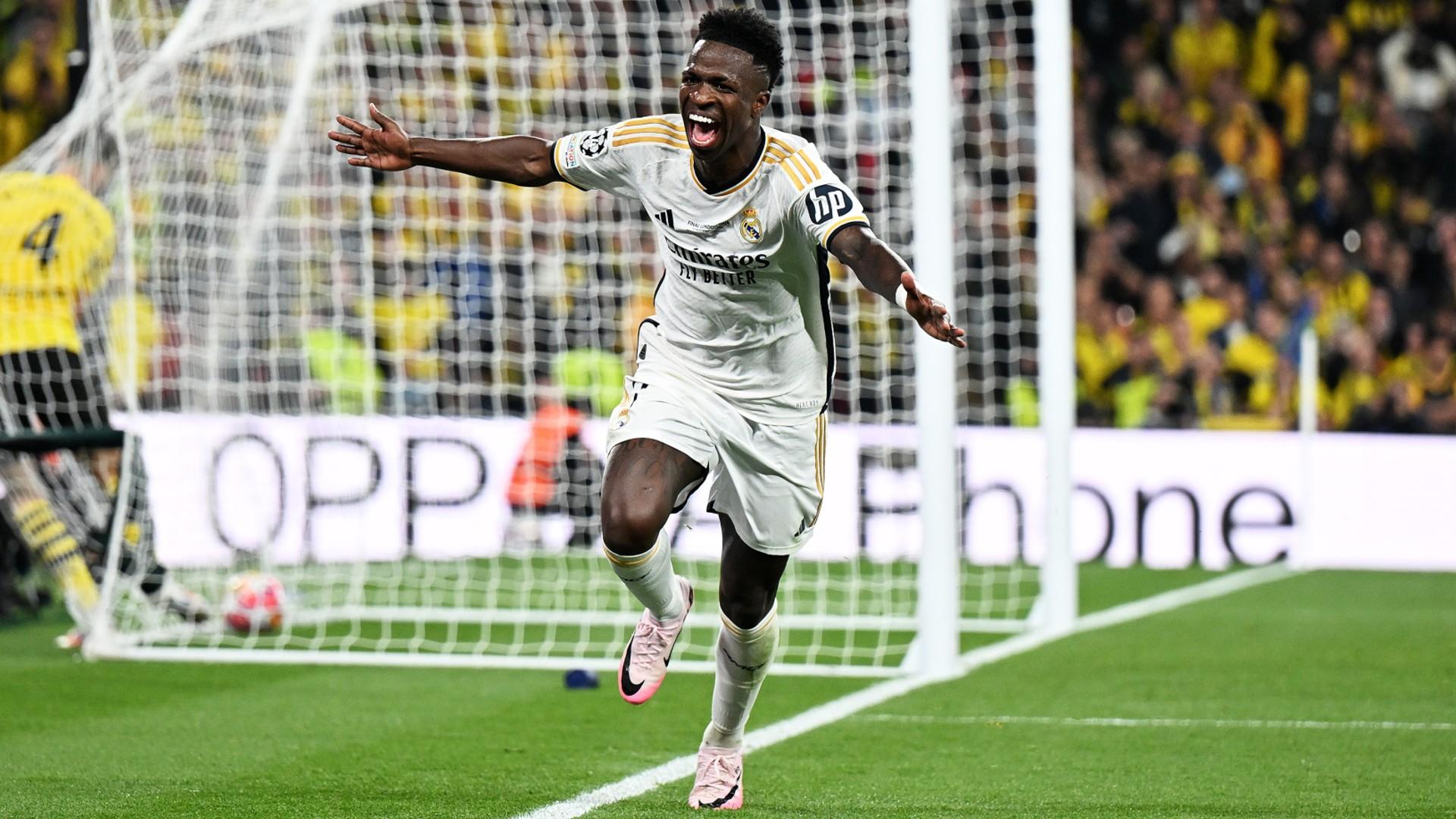 Vinicius Júnior tiene dos opciones: renovar o fichar por el Arsenal / Getty Images