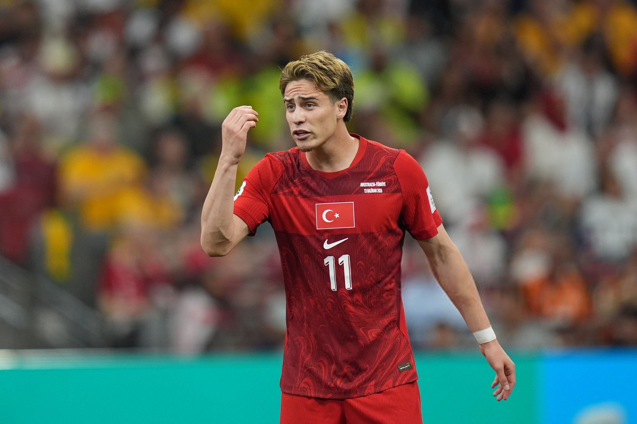 Yildiz, en la mira del Real Madrid