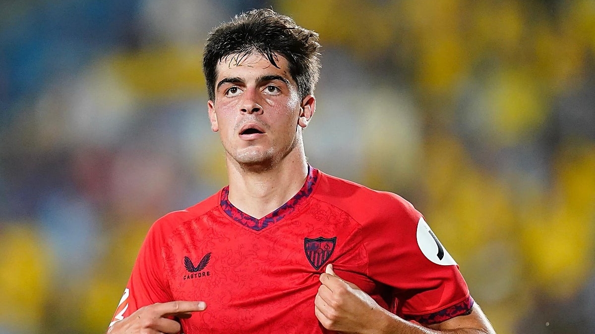 Juanlu Sánchez es canterano del Sevilla / ABC