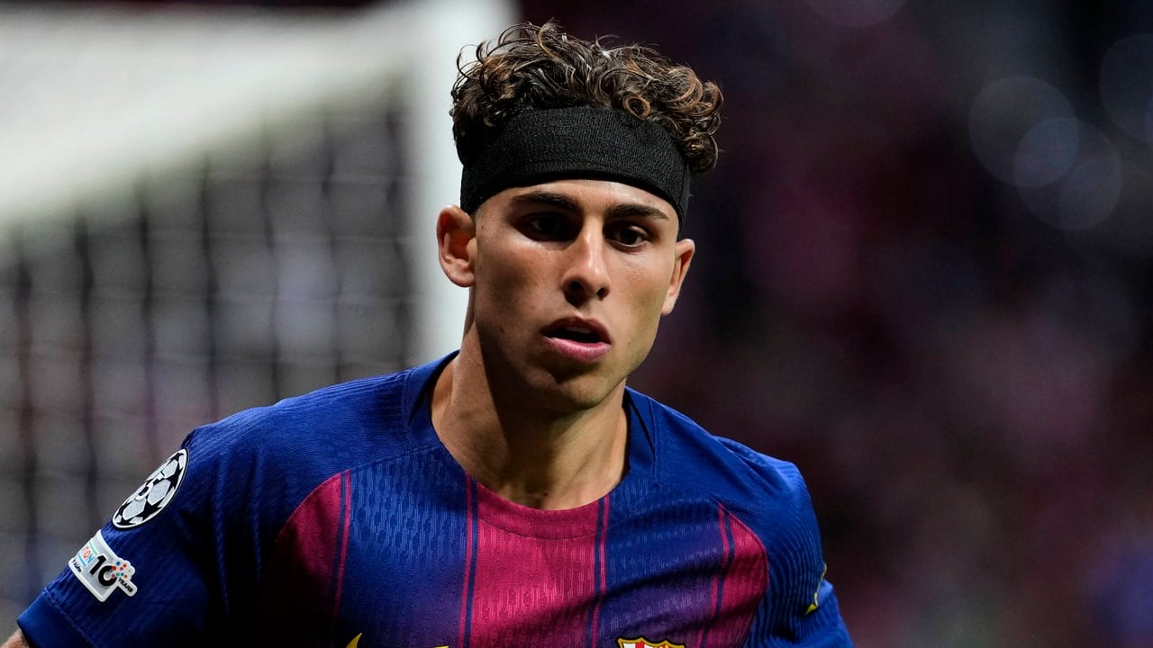 Fermín, in the Champions League quarter-finals against Atletico / Imago