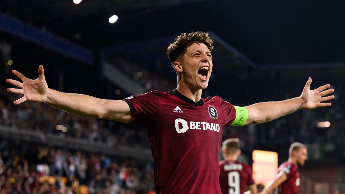 Ladislav Krejci no quiere jugar en la Championship / @ACSparta_CZ