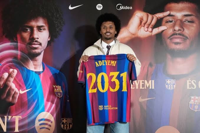Adeyemi, mejor fichaje del Barcelona