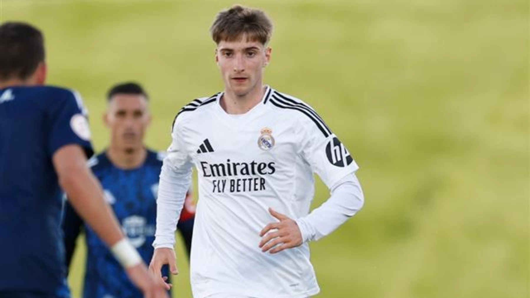 César Palacios emprenderá su primera aventura fuera de España / Real Madrid CF