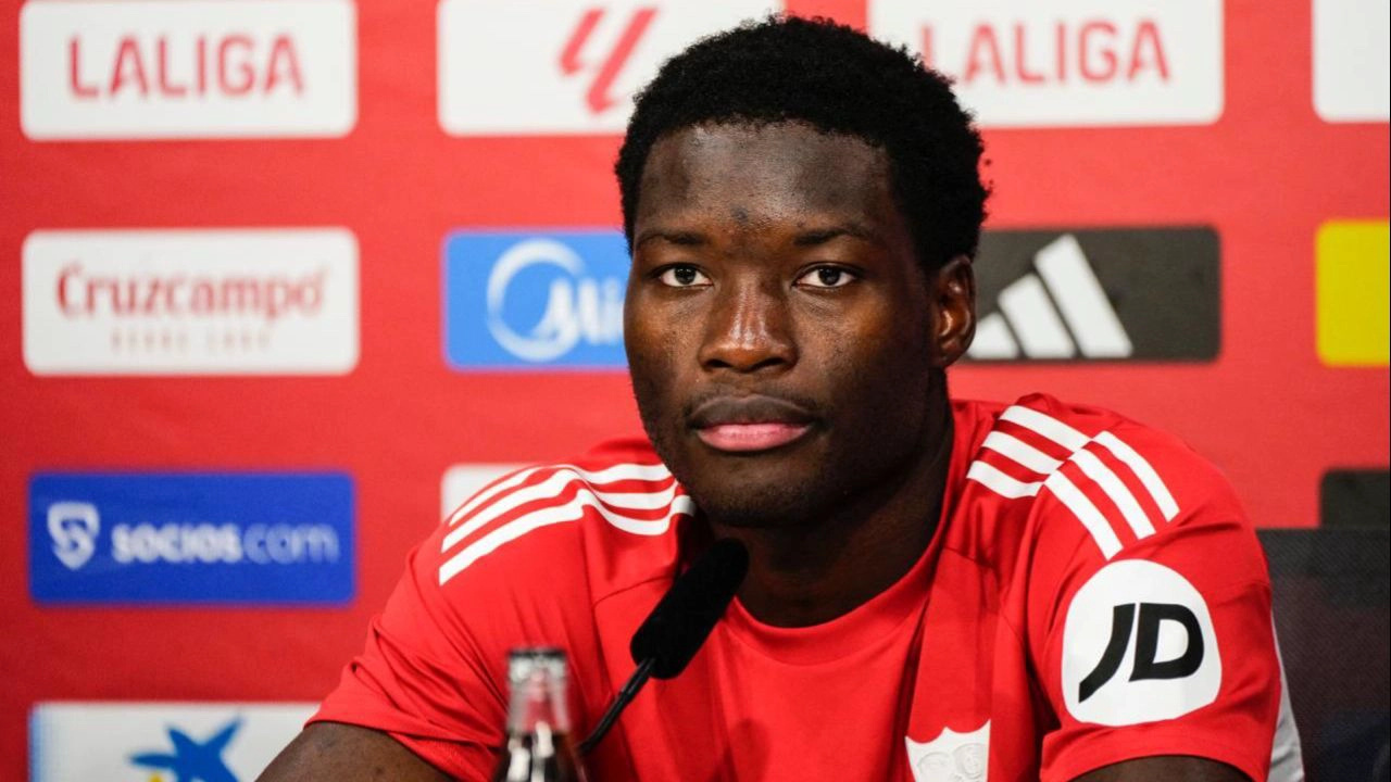 Agoumé es intocable para el Sevilla
