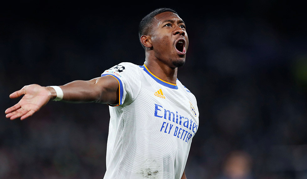 David Alaba will leave Real Madrid