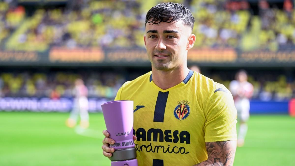 Alberto Moleiro shining at Villarreal