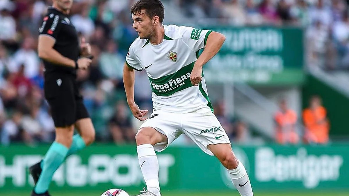 Aleix Febas, importante jugador del Elche