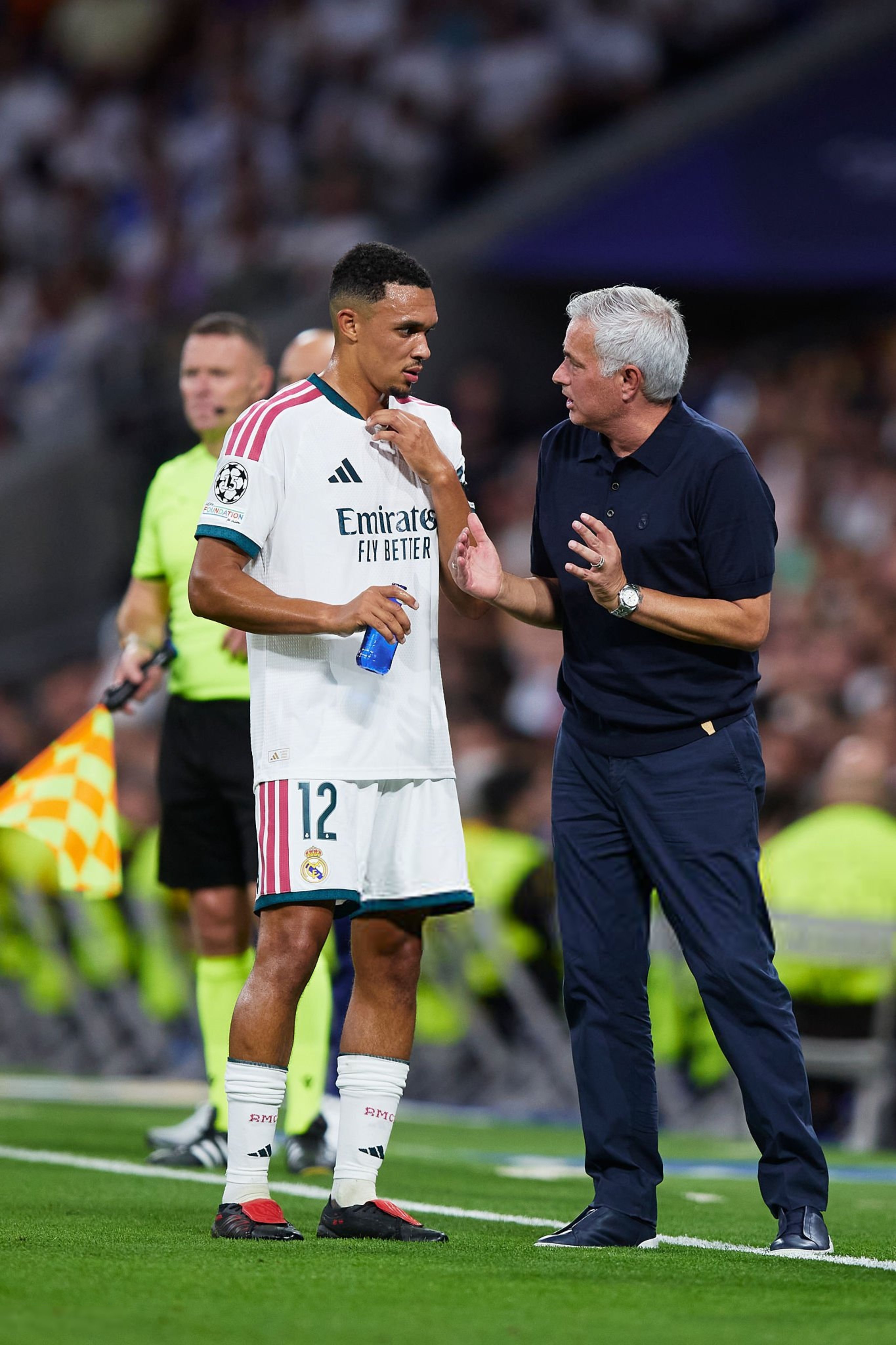 Alexander Arnold reprueba el examen