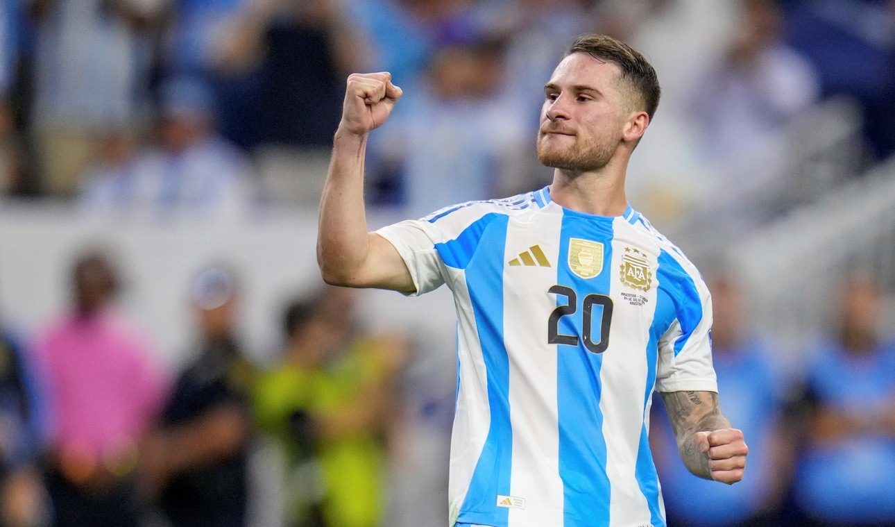 Alexis Mac Allister vuelve a la lista del Real Madrid