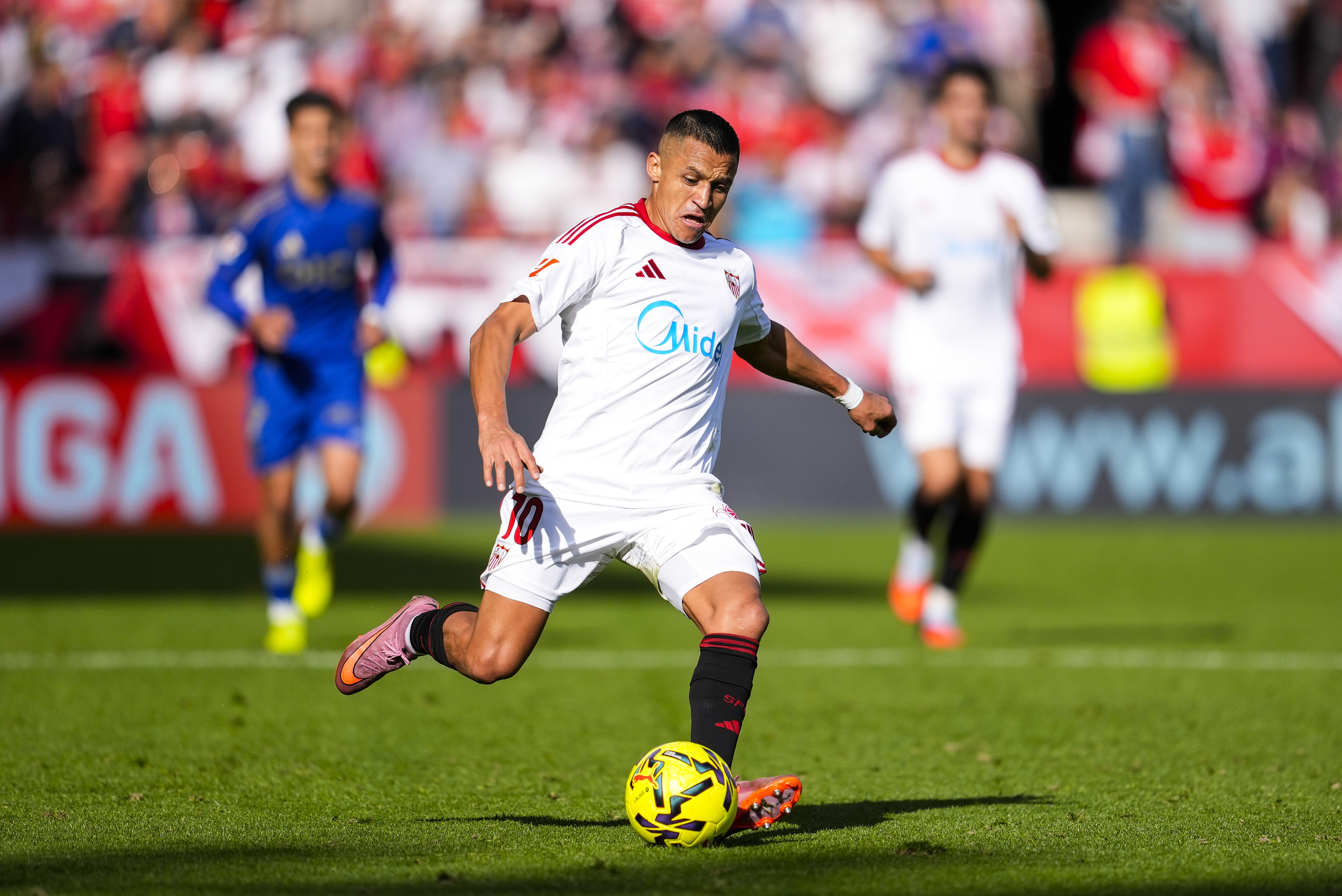 Alexis tanteado por la MLS