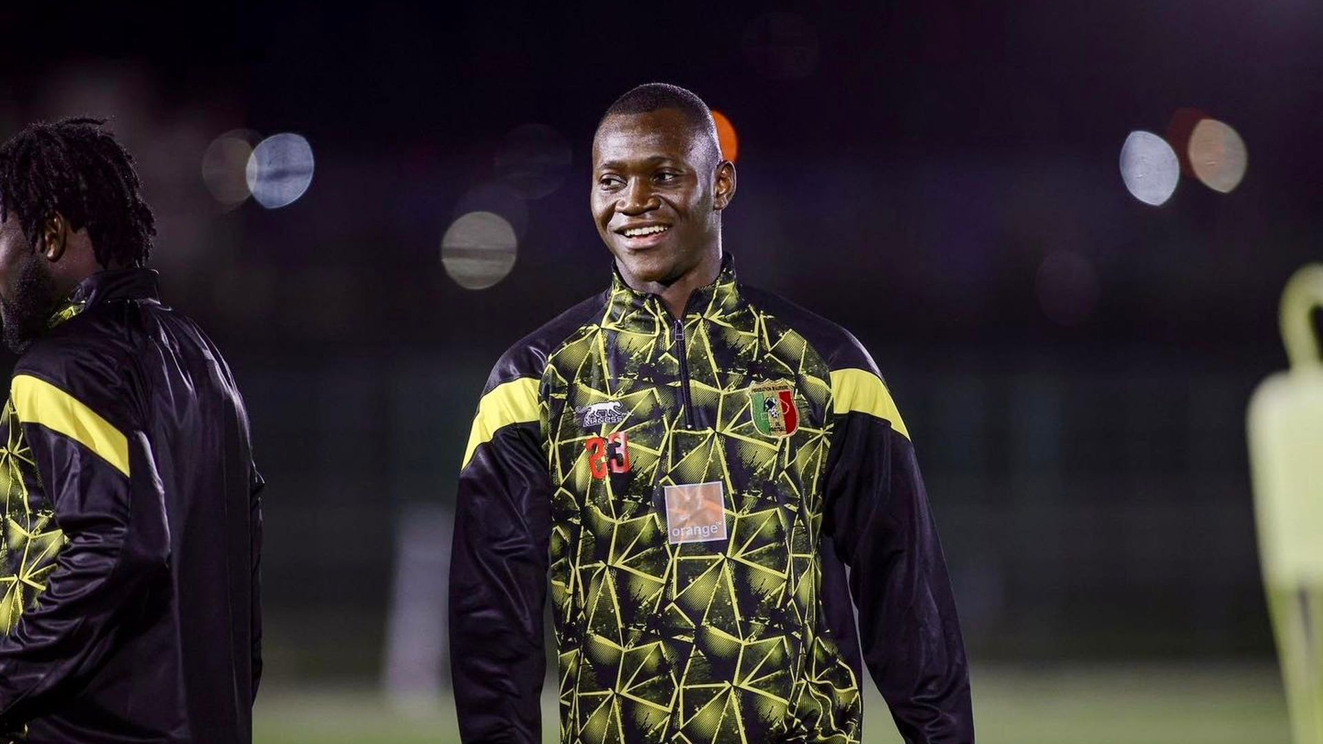 Aliou Dieng, close to signing for Valencia