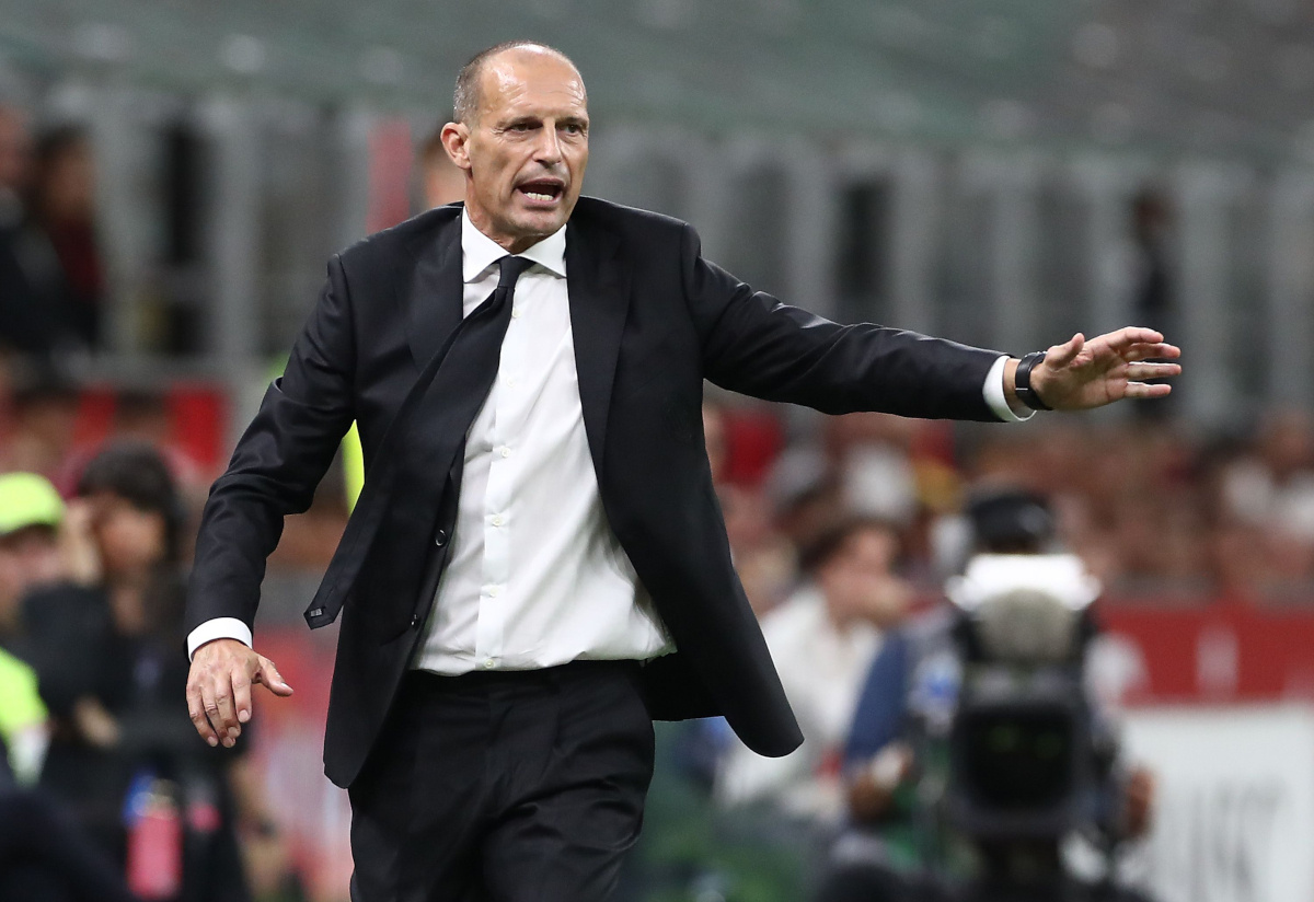 Allegri quiere más control en el Milán