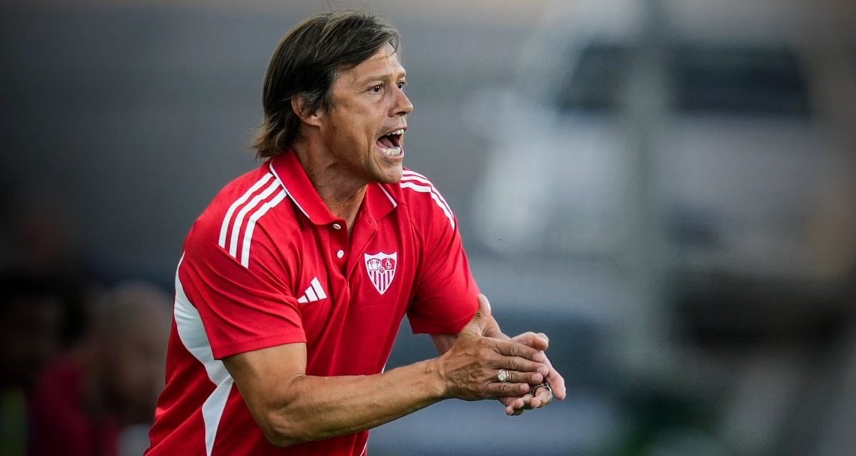 Almeyda comienza a flaquear en el Sevilla