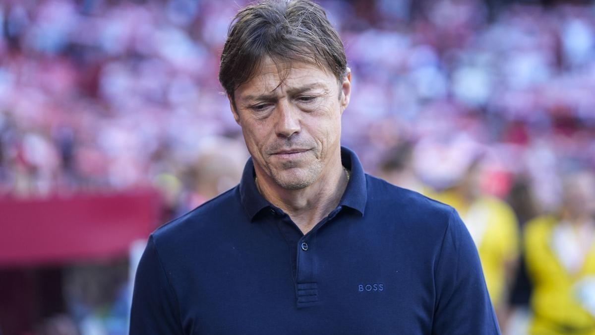 Almeyda despedido del Sevilla