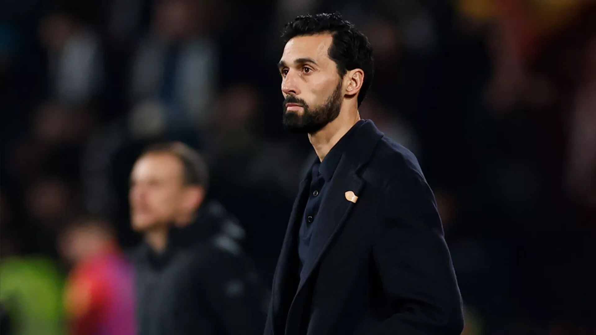 Álvaro Arbeloa, entrenador del Fulham / EFE