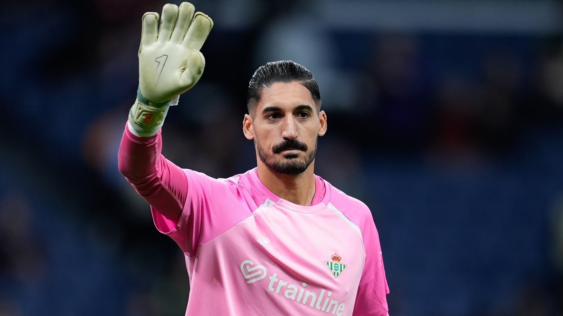 Álvaro Valles, el mejor del Betis
