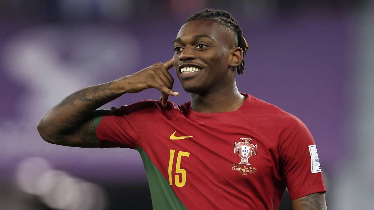 Amorim para la salida de Rafael Leao del Milán