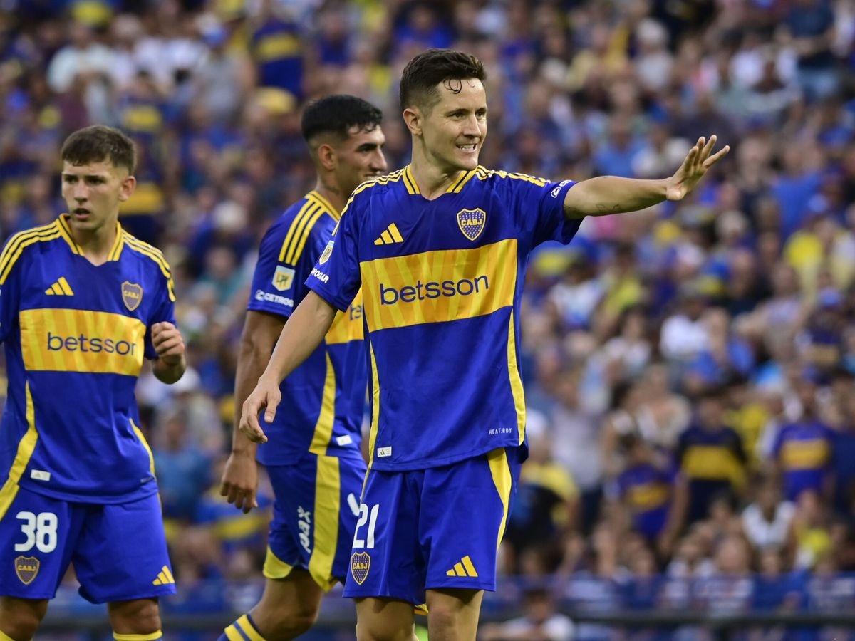 Ander tiene un pie fuera de Boca