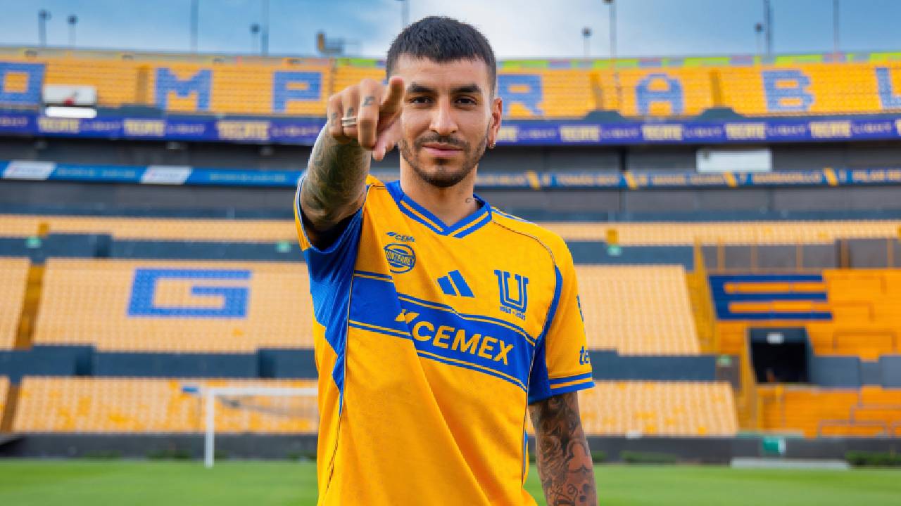 Ángel Correa vuelve a Argentina, donde debutó con San Lorenzo / @TigresOficial