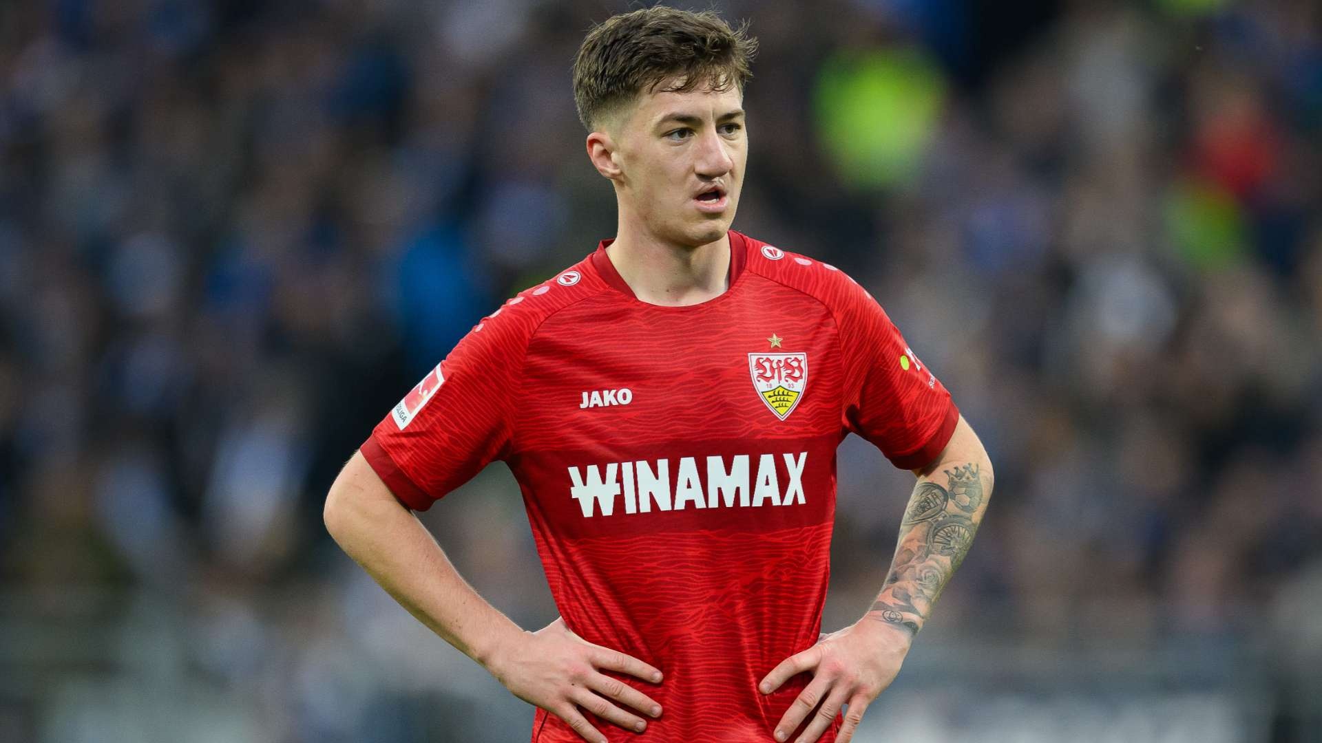 Angelo Stiller vuelve al radar del Real Madrid