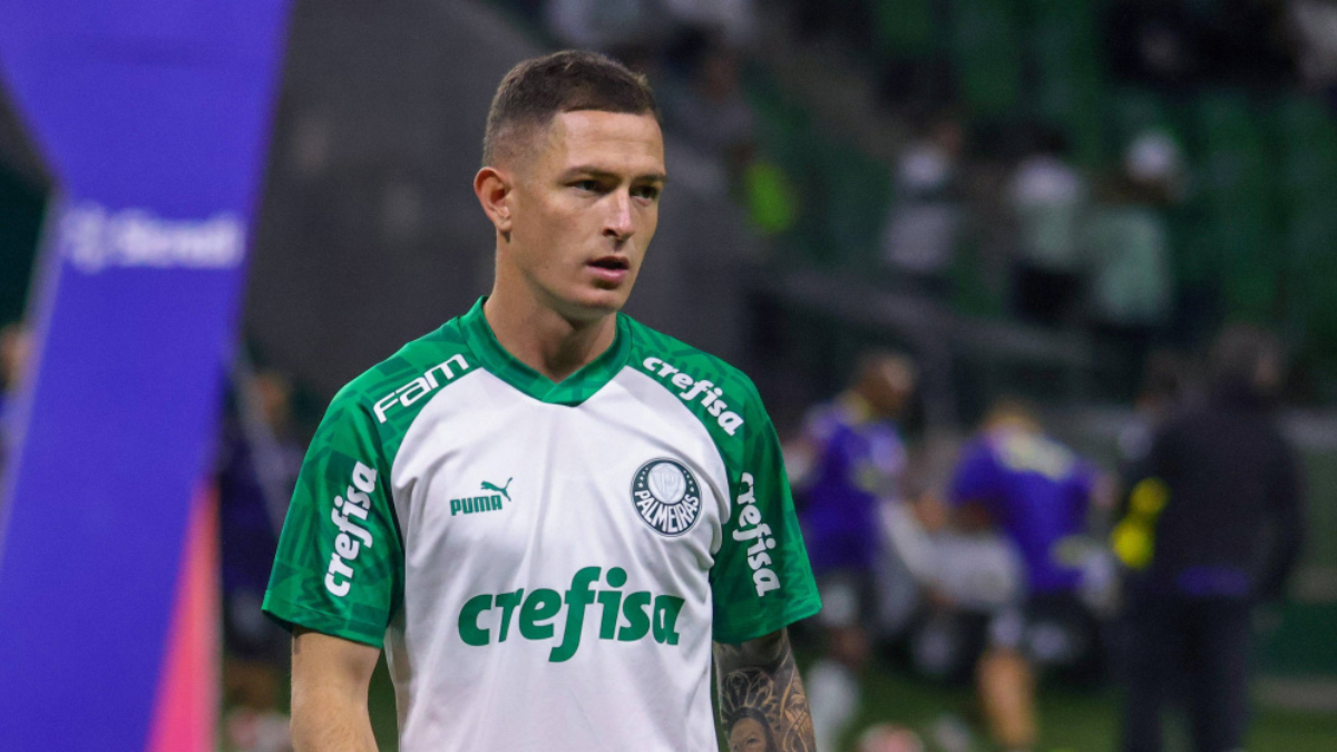 Aníbal Moreno, centrocampista de Palmeiras