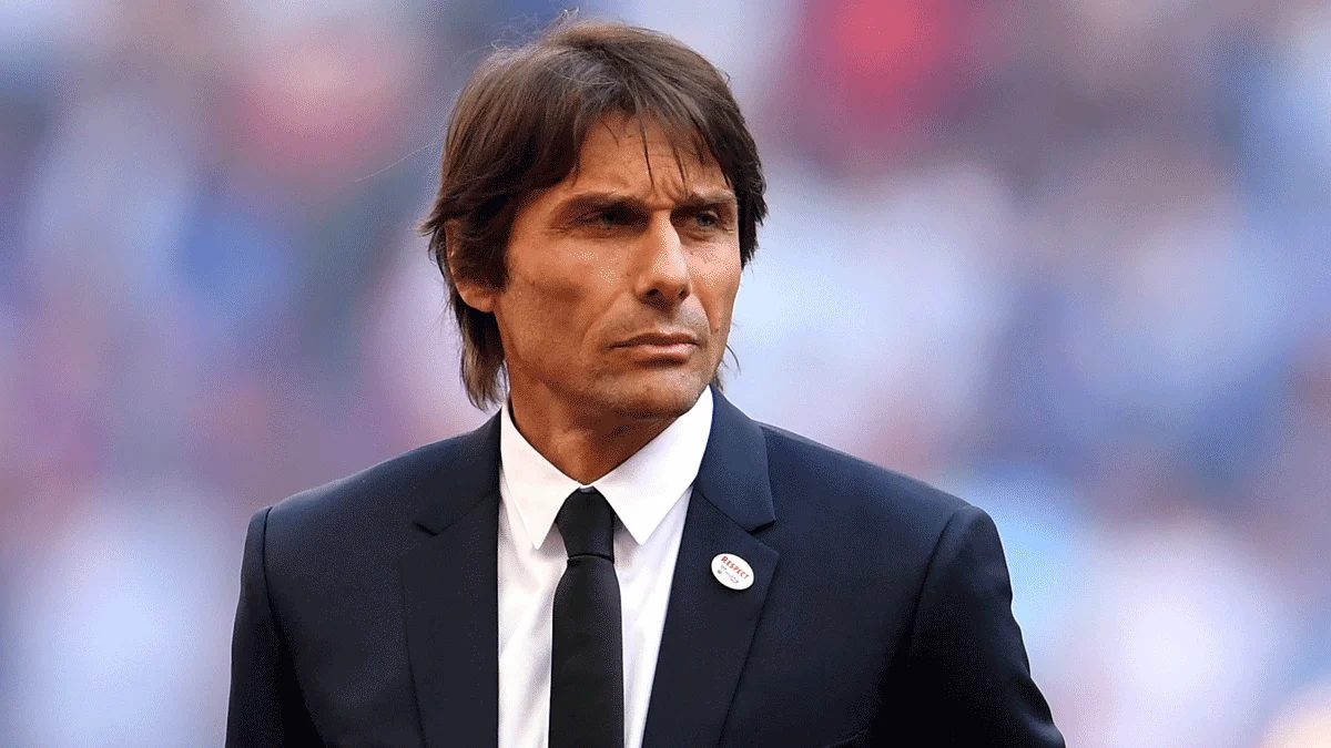 Antonio Conte, current coach of Napoli