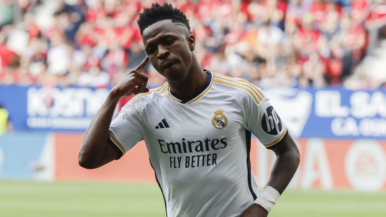 Saudi Arabia goes for Vinicius