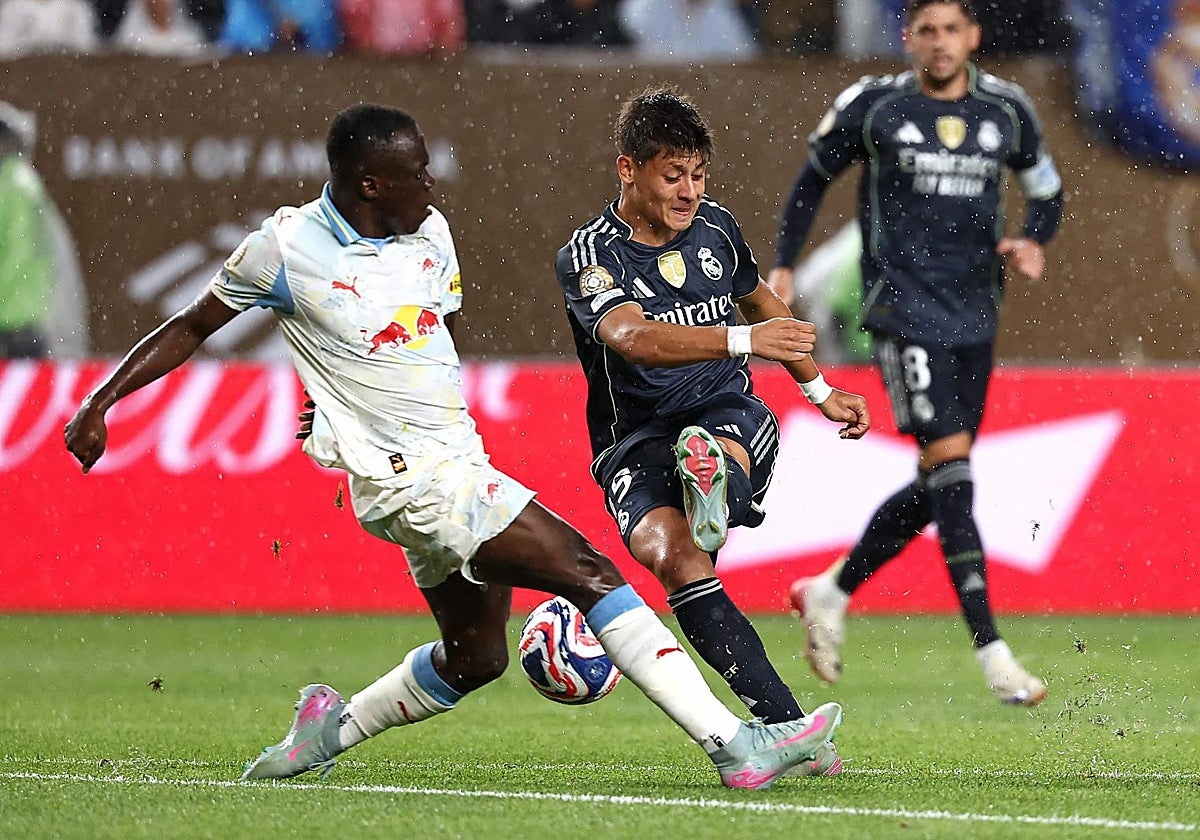 Arda Güler tiene futuro incierto