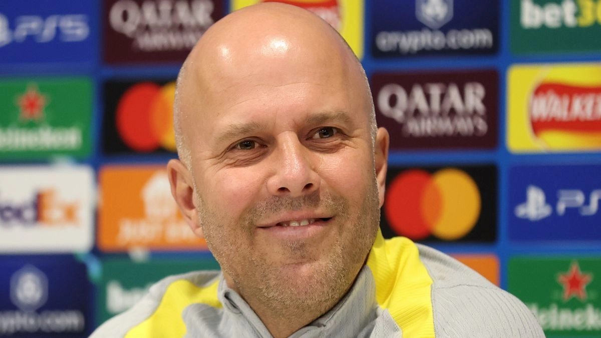 Arne Slot, entrenador del Liverpool