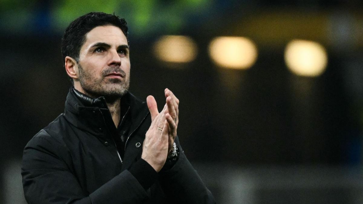 Mikel Arteta tras una victoria del Arsenal