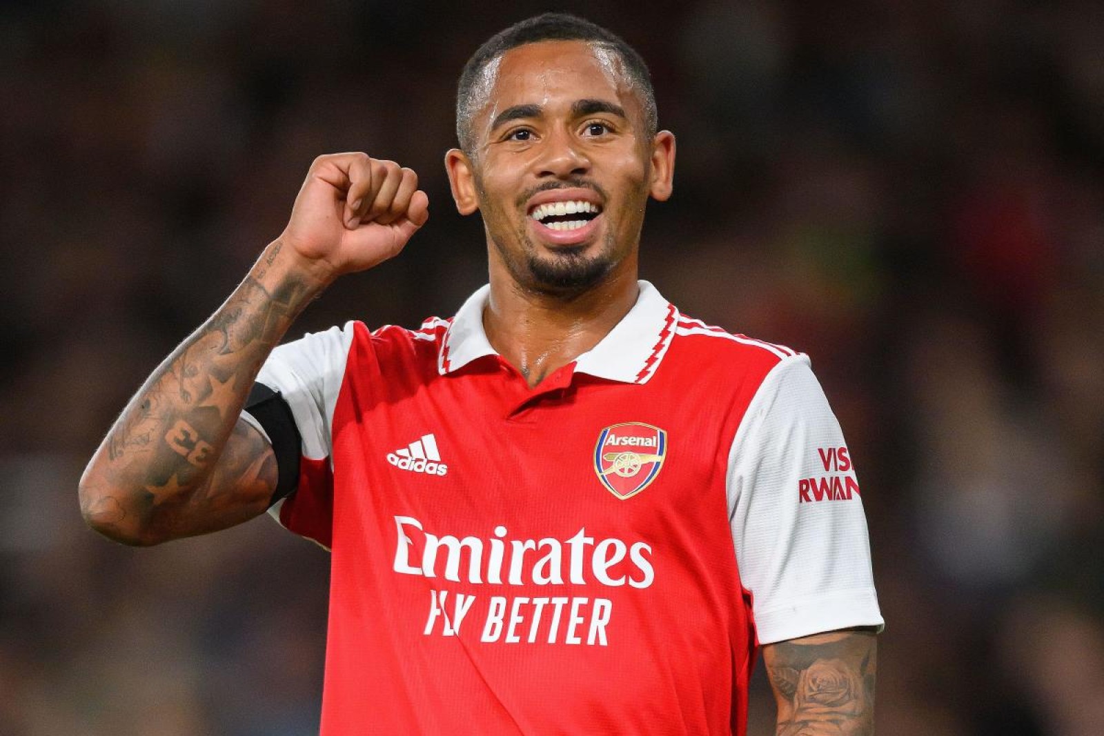 El Barcelona mantiene a Gabriel Jesus en su agenda / Getty Images