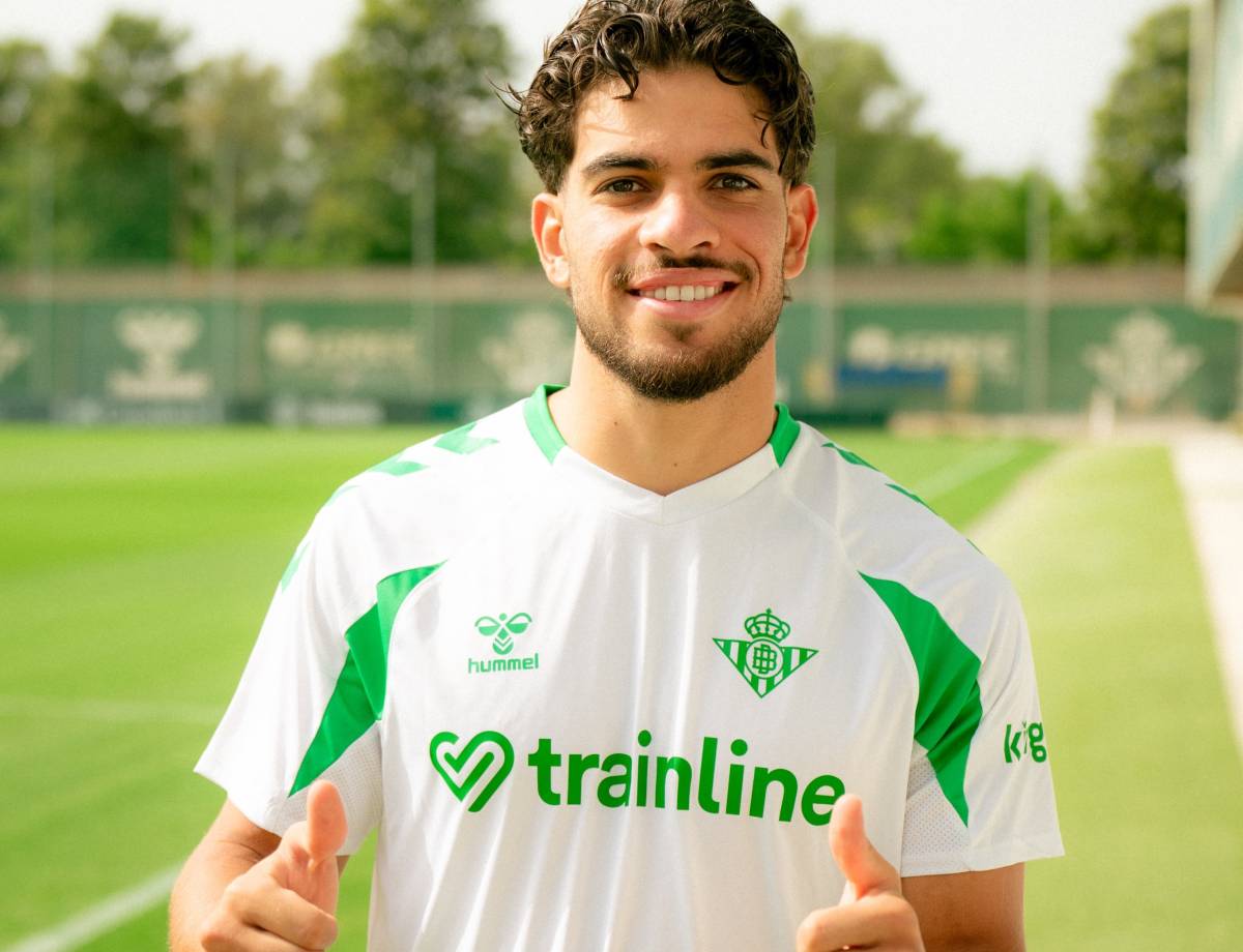 Abde ya ha regresado a los entrenamientos / Real Betis Balompié